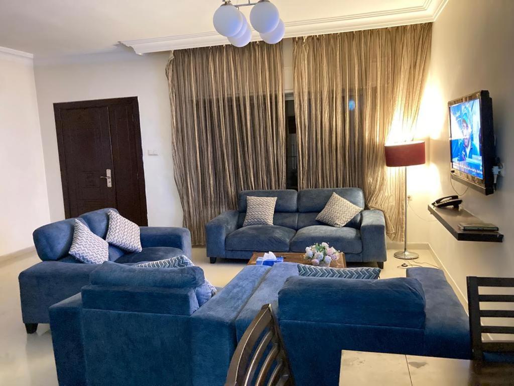 Uptown Hotel Apartment 安曼 外观 照片