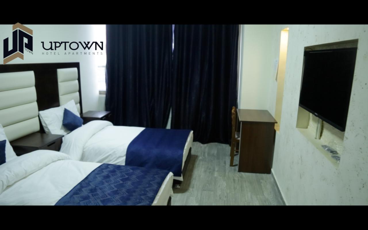 Uptown Hotel Apartment 安曼 外观 照片