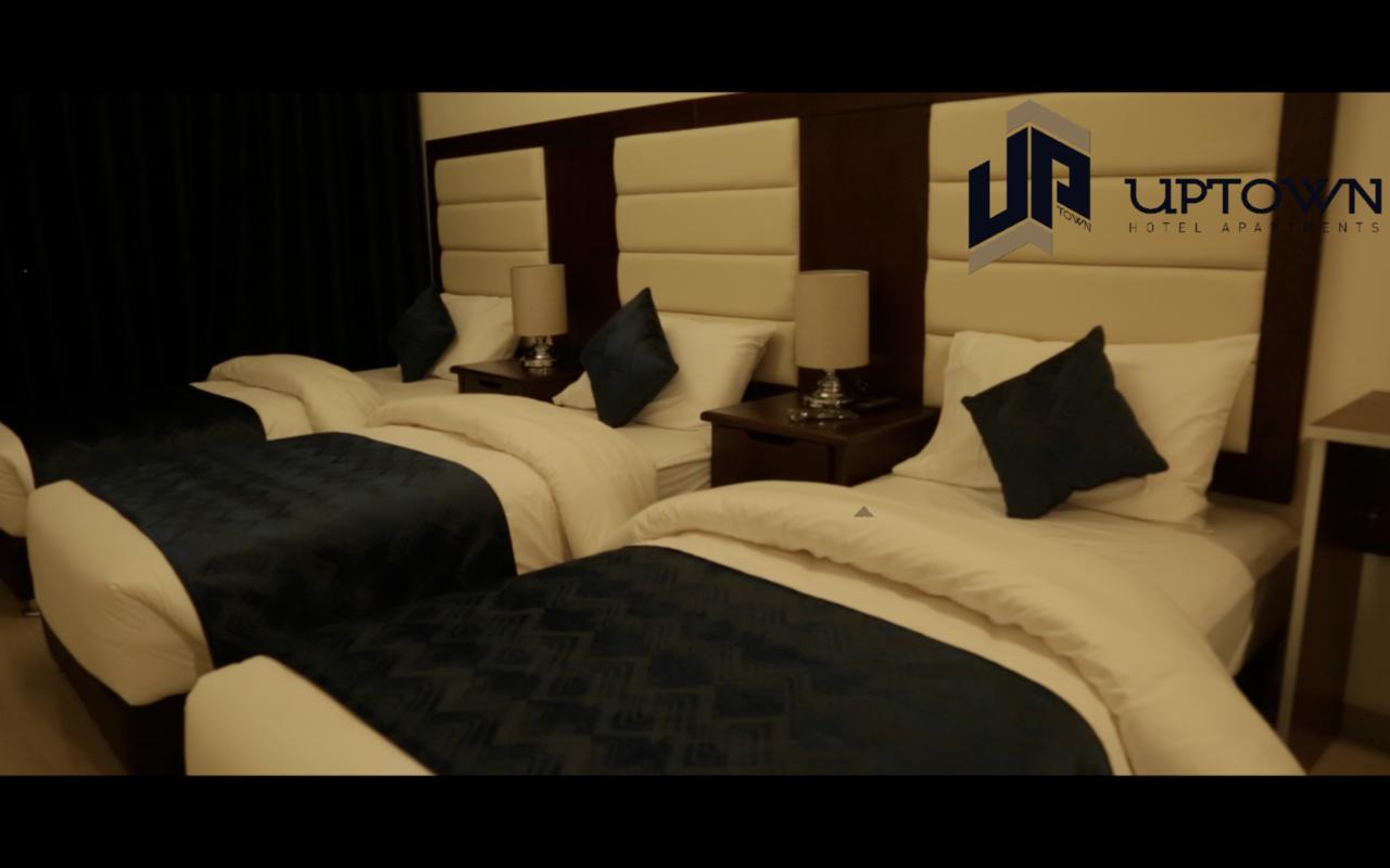 Uptown Hotel Apartment 安曼 外观 照片