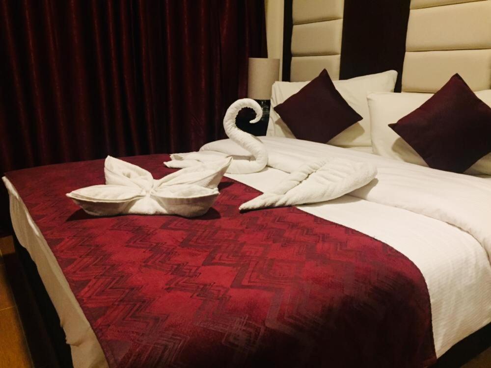 Uptown Hotel Apartment 安曼 外观 照片